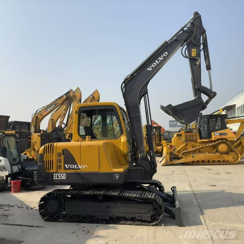 Volvo EC55D Minikaivukoneet < 7t
