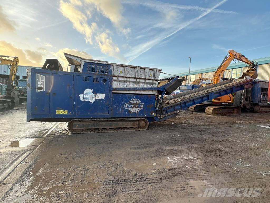 Edge SLAYER XL Jätteen silppurit