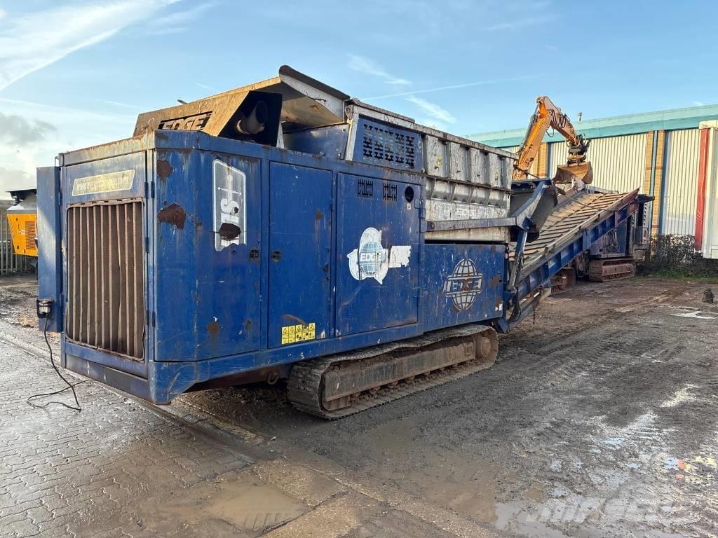 Edge SLAYER XL Jätteen silppurit