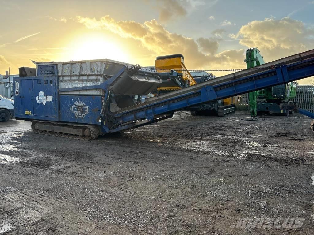 Edge SLAYER XL Jätteen silppurit