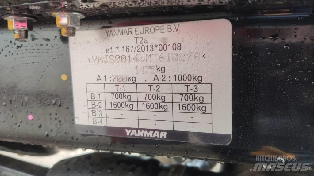 Yanmar SA221-R Traktorit