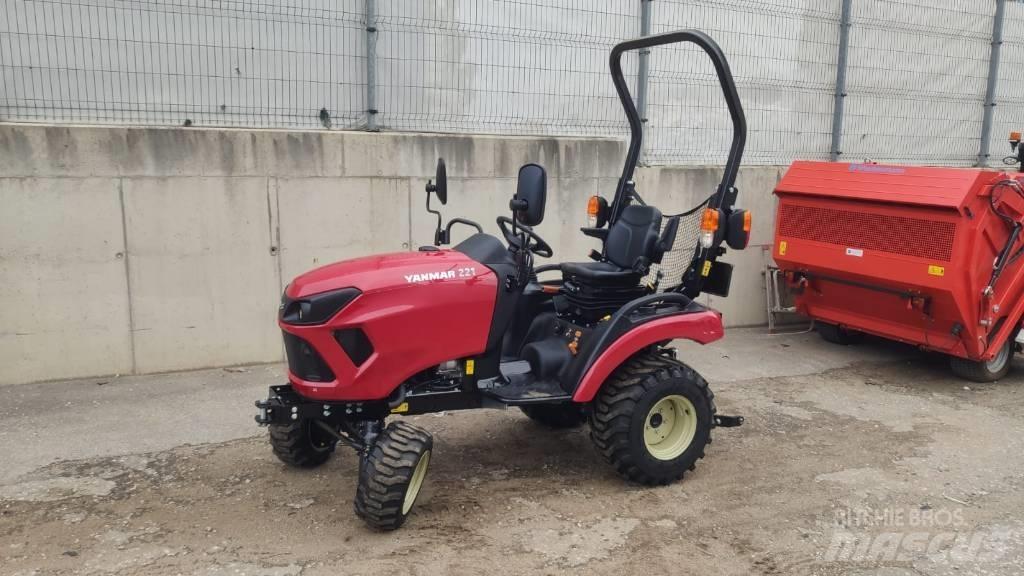 Yanmar SA221-R Traktorit