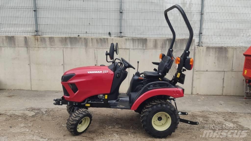 Yanmar SA221-R Traktorit