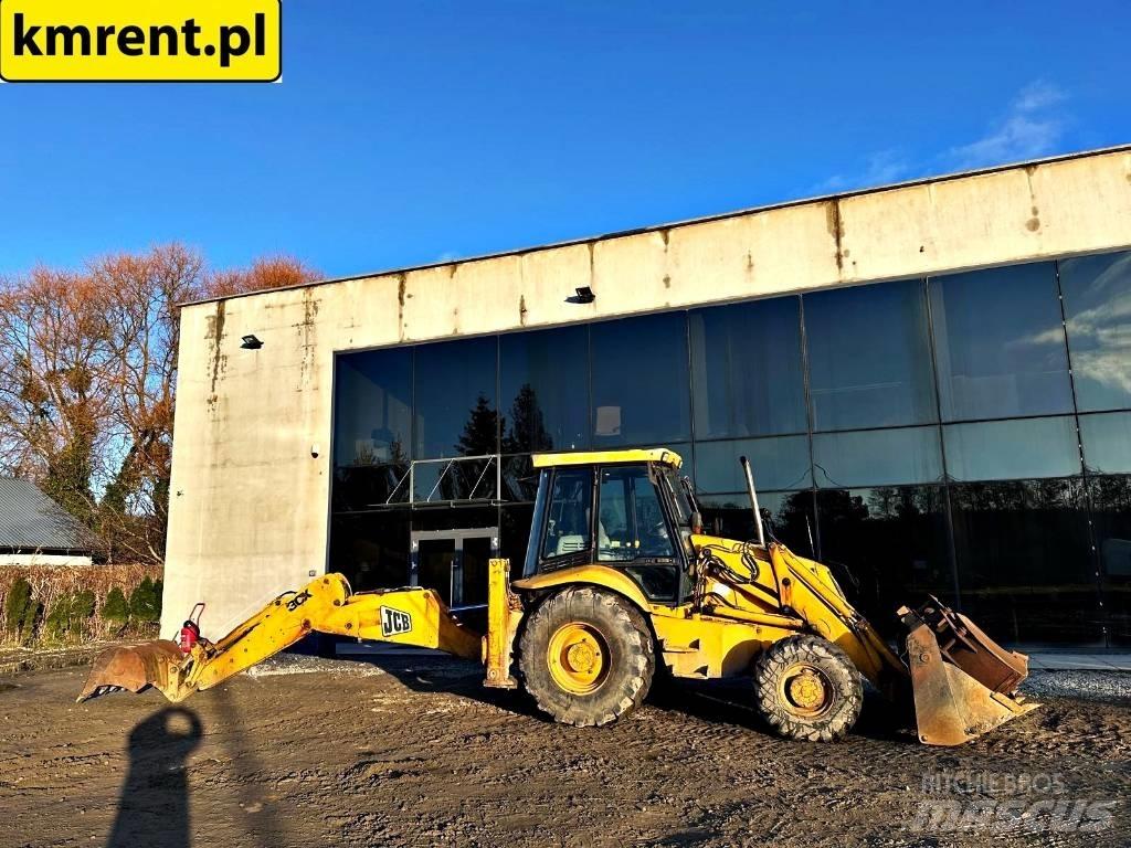 JCB 3 CX Kaivurikuormaajat
