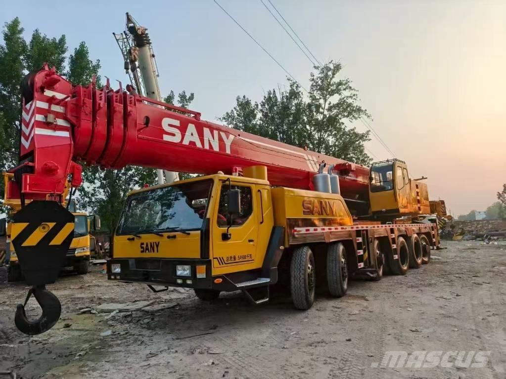 Sany QY 100 Mobiilinosturit