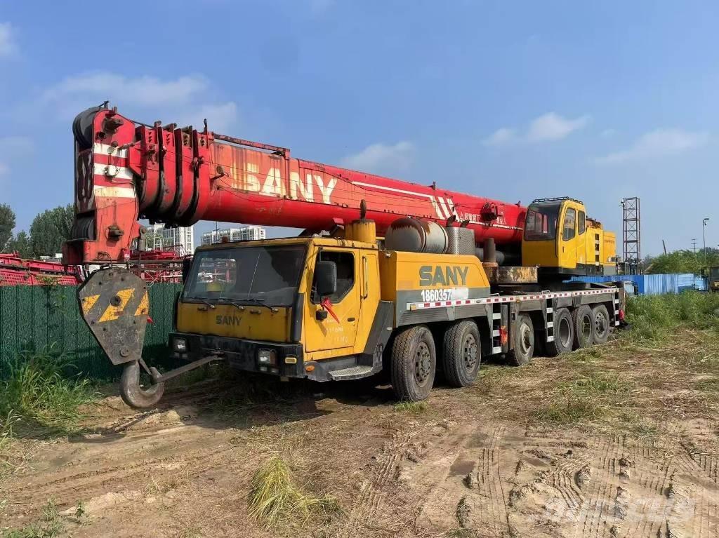 Sany QY 100 Mobiilinosturit