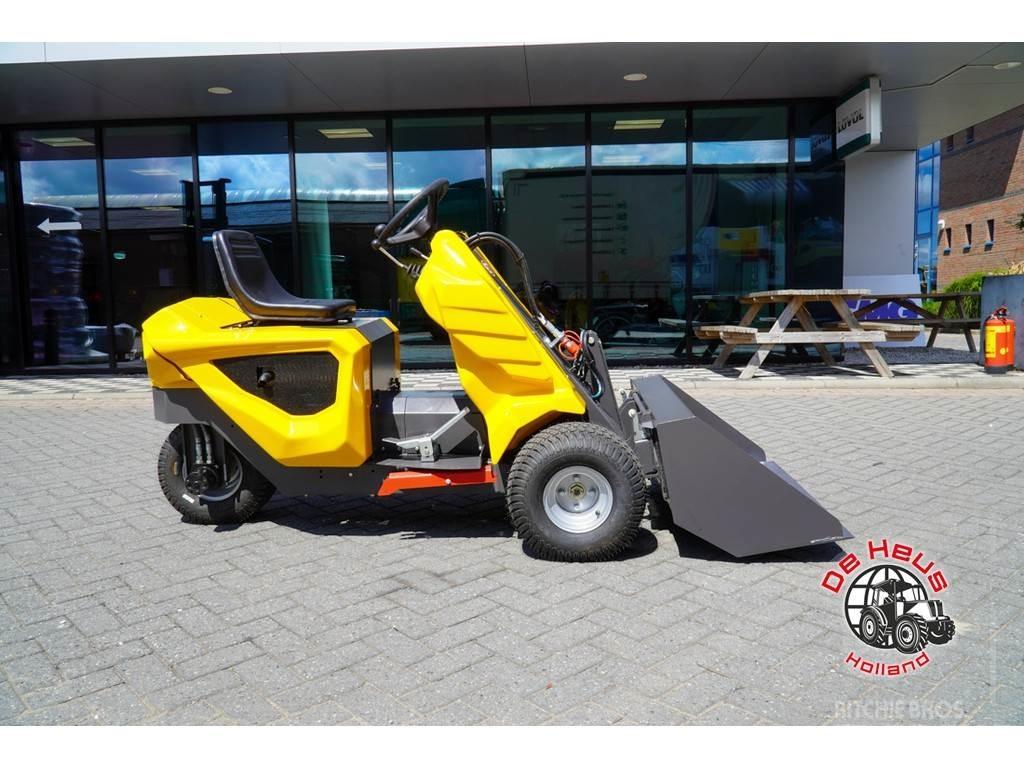 Eurotrac W3 Pyöräkuormaajat