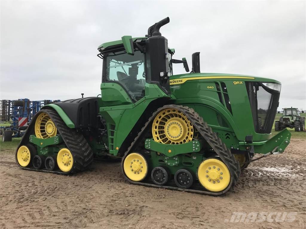 John Deere 9RX 640 Traktorit