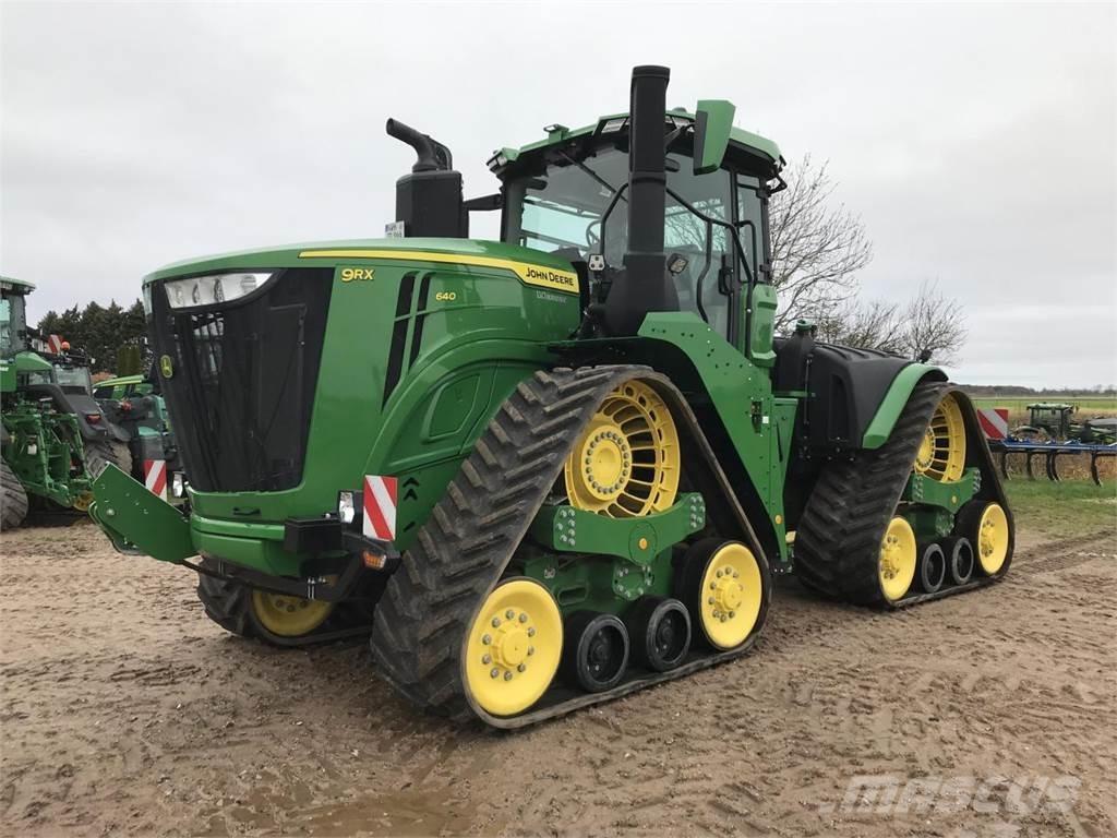 John Deere 9RX 640 Traktorit