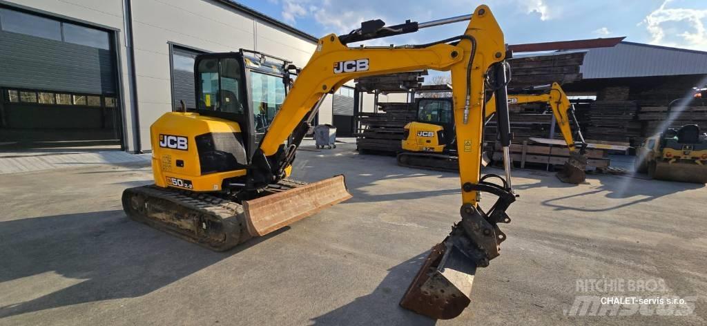 JCB 50 Z-2 Minikaivukoneet < 7t