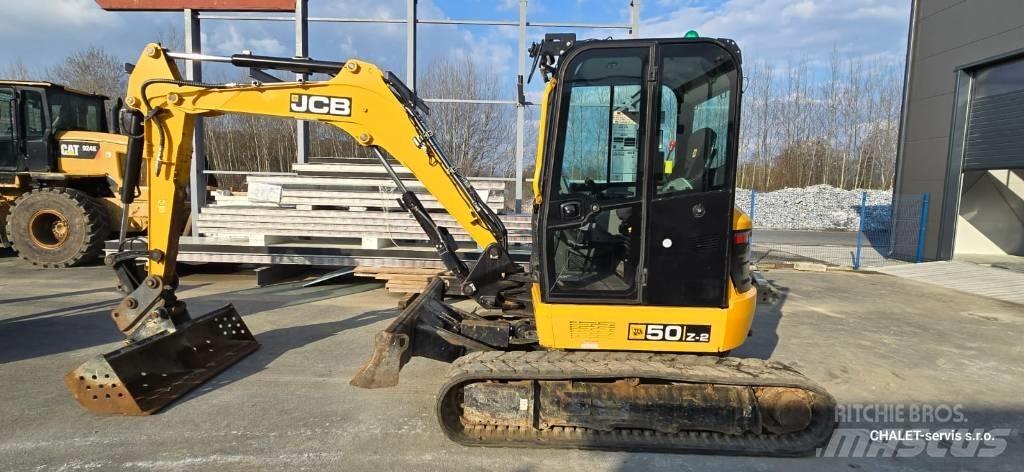 JCB 50 Z-2 Minikaivukoneet < 7t