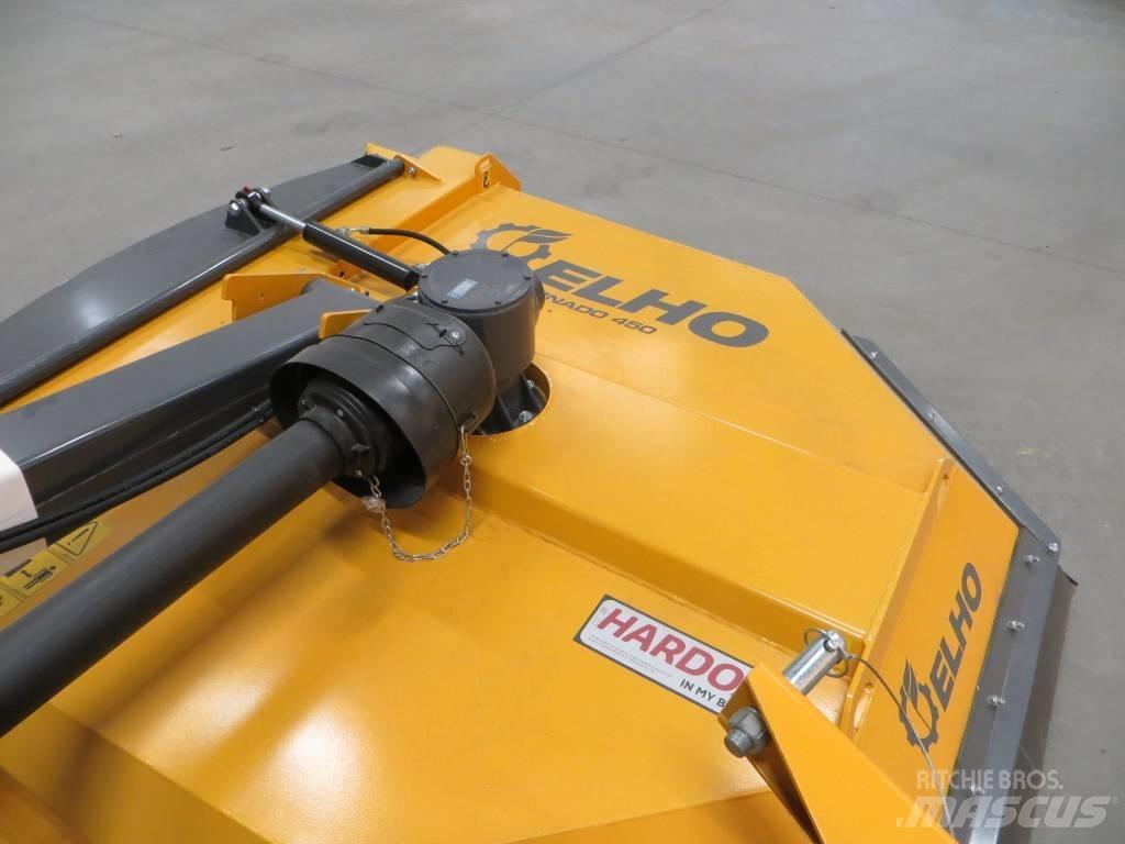 Elho Tornado 450 Kesantoleikkurit ja -murskaimet