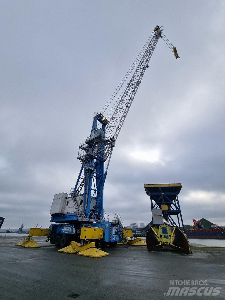 Fantuzzi MHC130 Satamanosturit