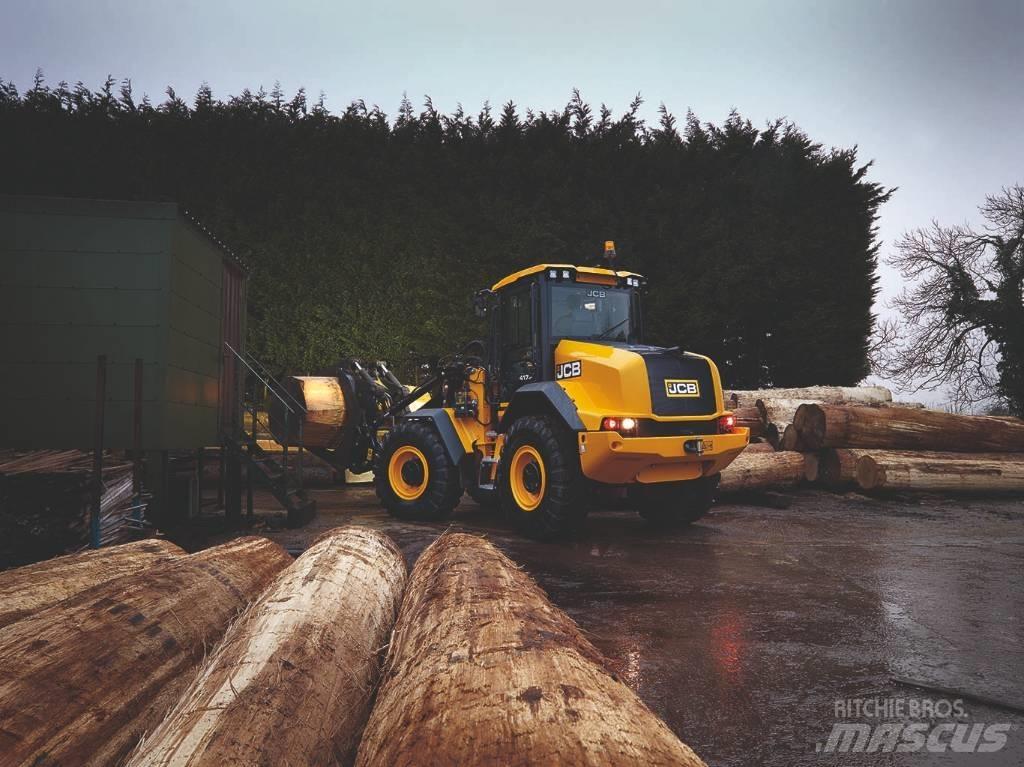 JCB 417 Pyöräkuormaajat