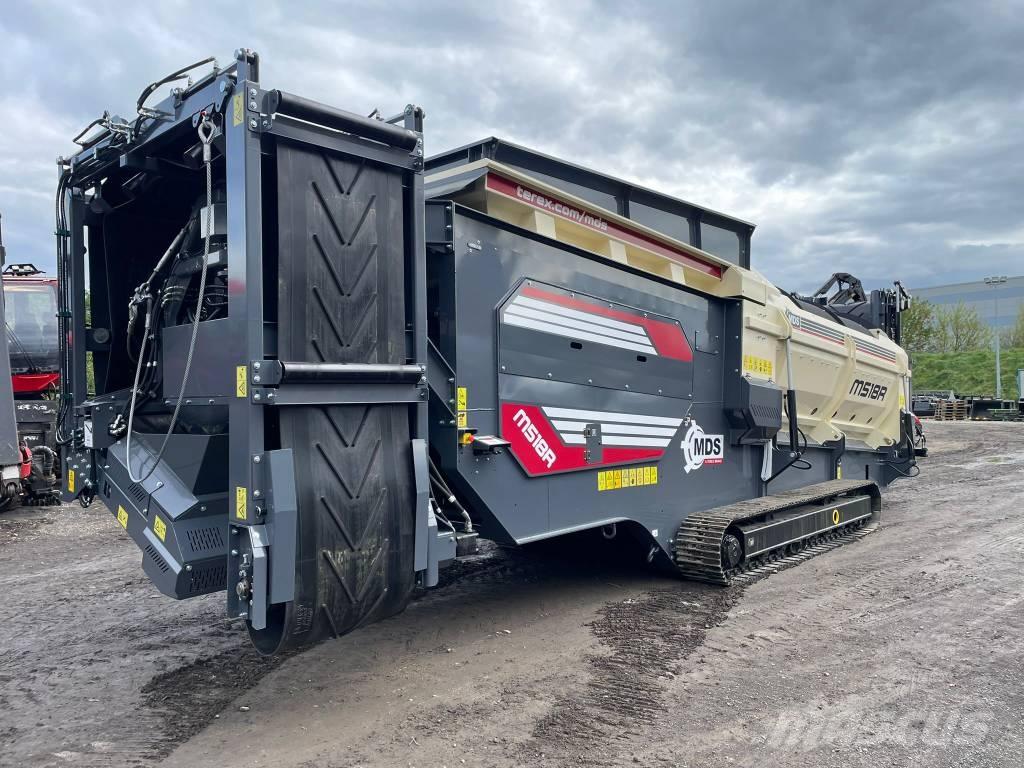 Terex Trommel MDS518 Rumpuseulat