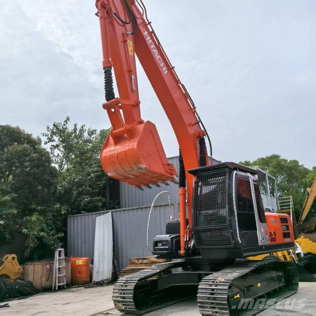 Hitachi ZX 200-3 G Telakaivukoneet