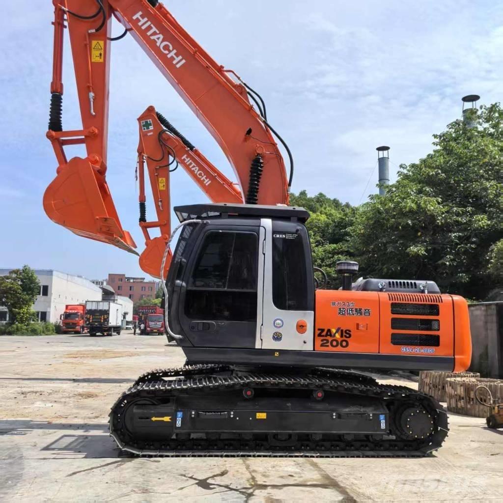 Hitachi ZX 200-3 G Telakaivukoneet