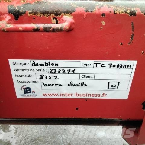 Demblon TC 70 Paluuaurat