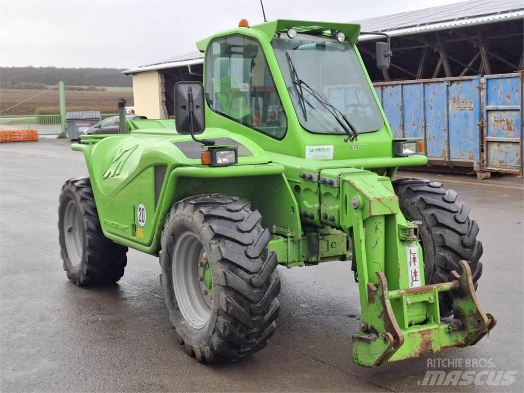Merlo P 37.10 TOP Maatalouskurottajat