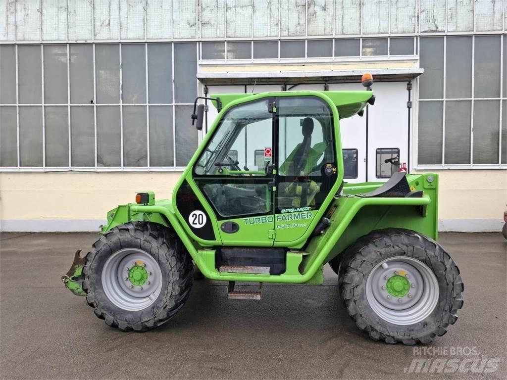 Merlo P 37.10 TOP Maatalouskurottajat
