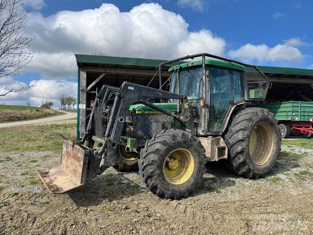 John Deere 6210 Metsätraktorit