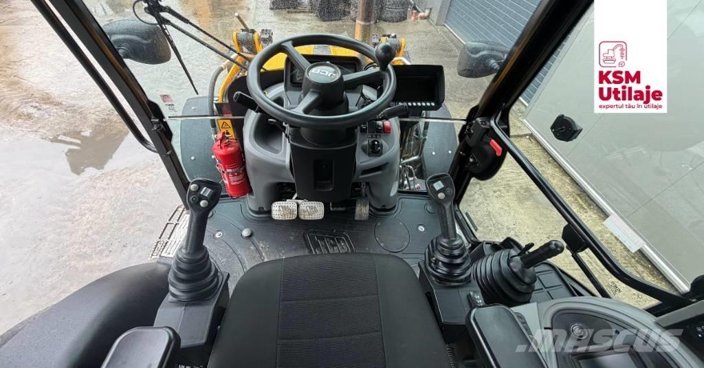 JCB 3 CX Kaivurikuormaajat