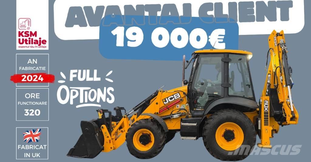 JCB 3 CX Kaivurikuormaajat