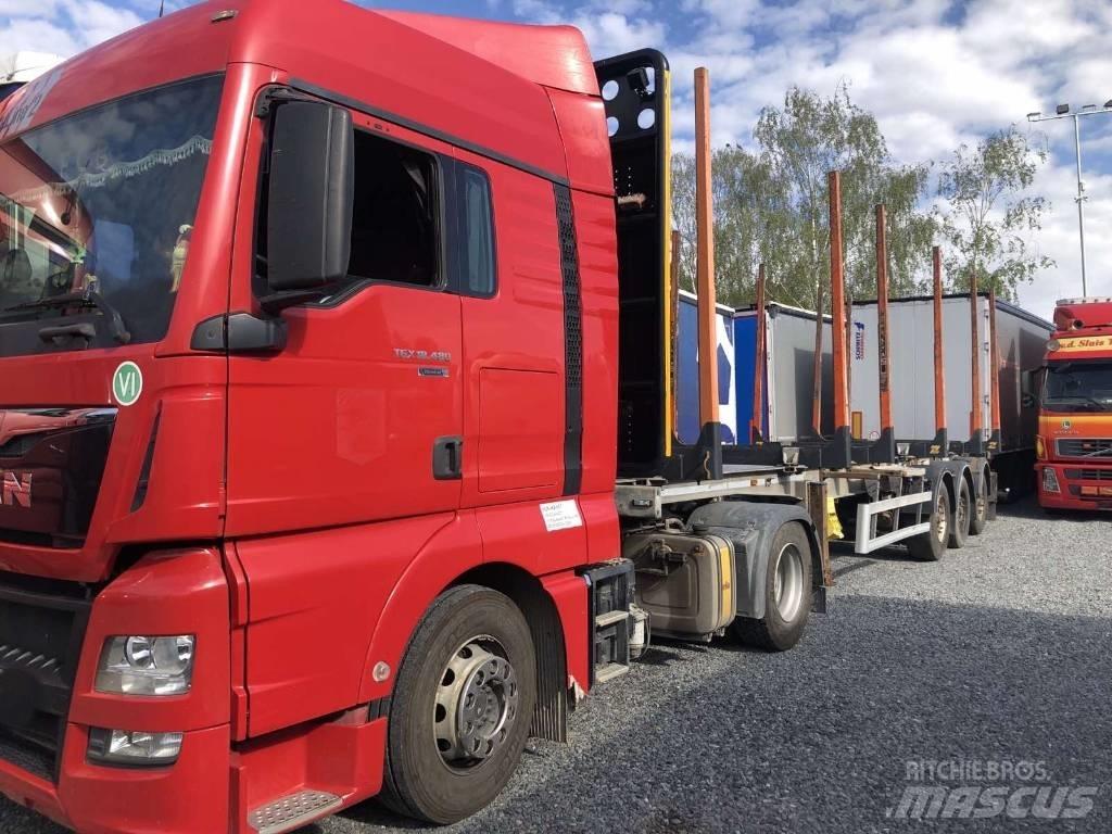 MAN TGX Vetopöytäautot