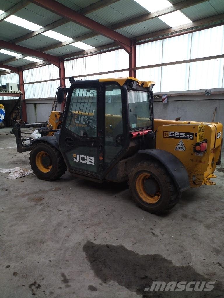 JCB 525-60 Kurottajat