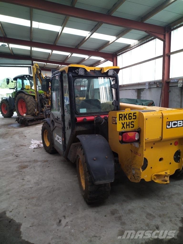 JCB 525-60 Kurottajat