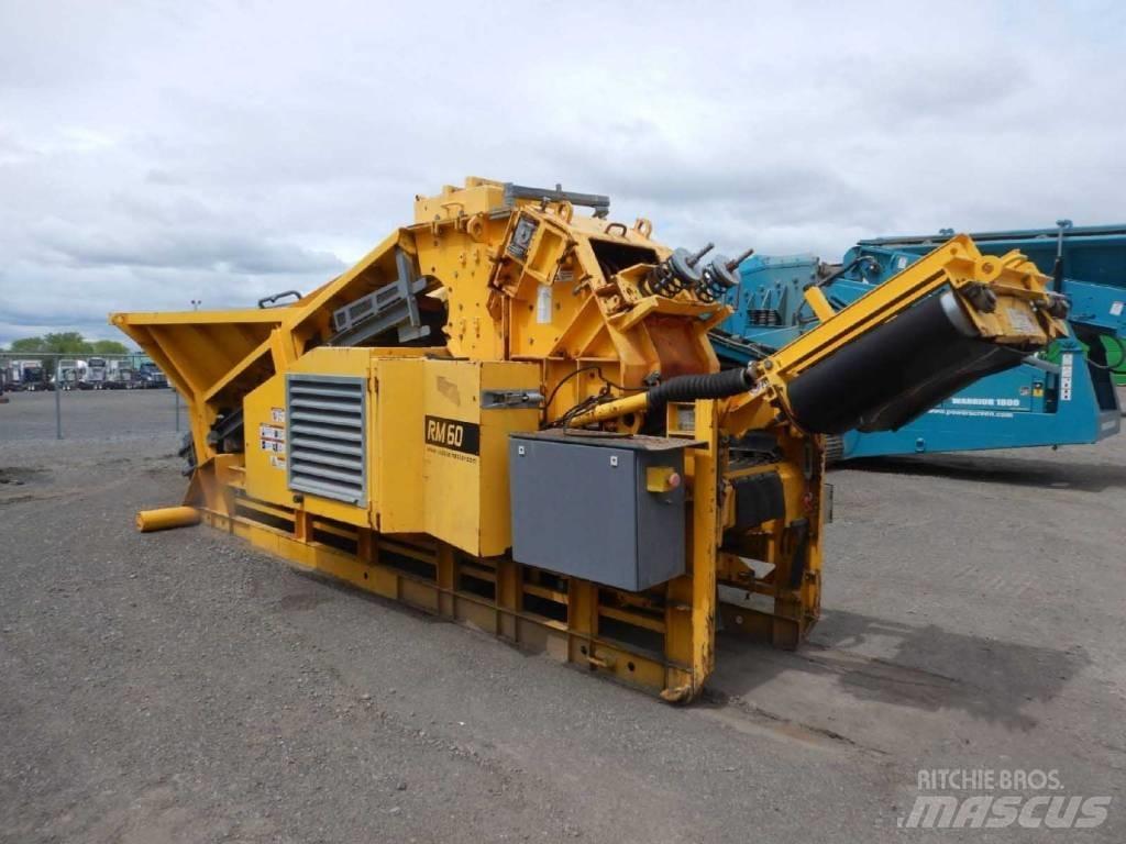 Rubble Master RM 60 Muut koneet