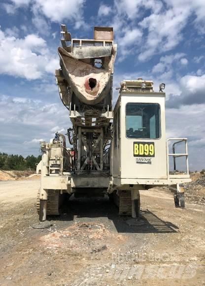 Sandvik D45KS Avolouhintaporauslaitteet