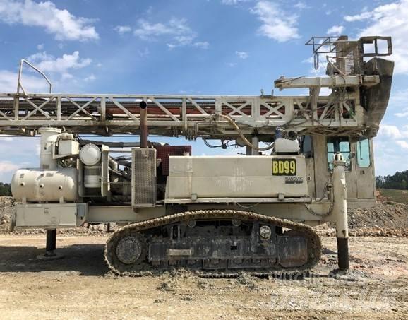 Sandvik D45KS Avolouhintaporauslaitteet