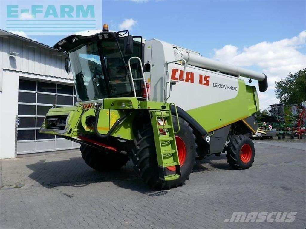 CLAAS lexion 540 c Leikkuupuimurit