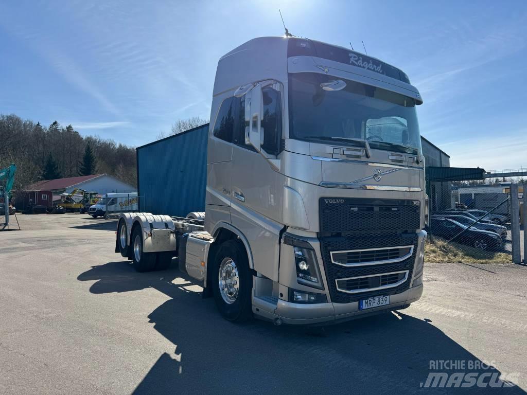 Volvo FH 16 750 Kuorma-autoalustat