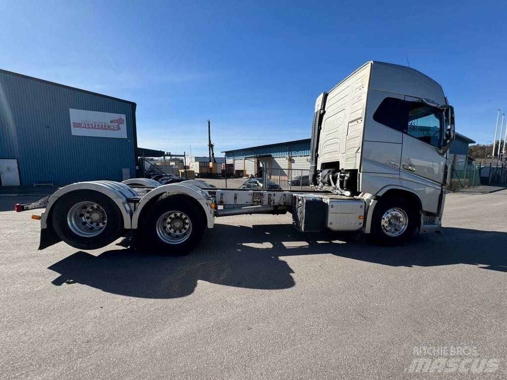 Volvo FH 16 750 Kuorma-autoalustat