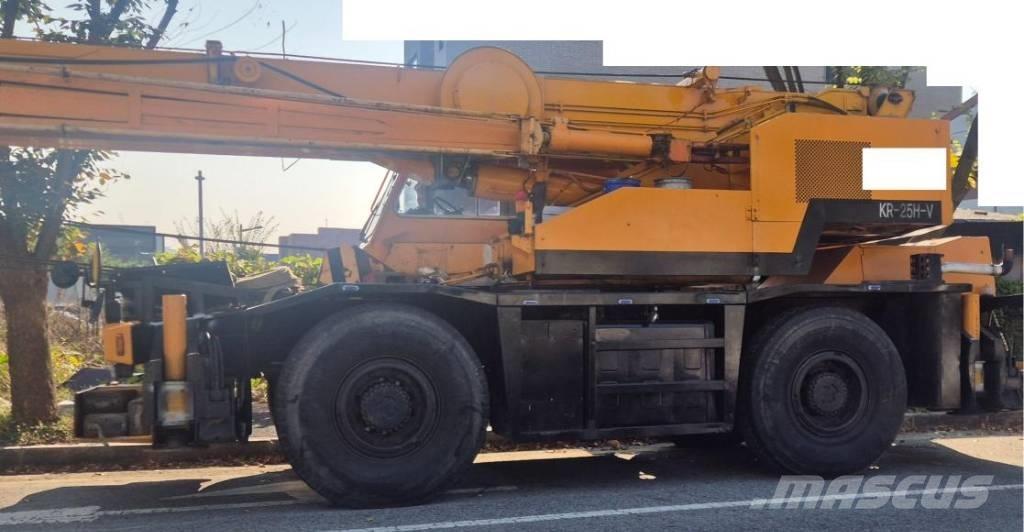 Kato SR 250 RT-nosturit