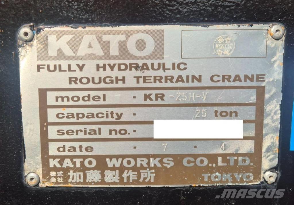 Kato SR 250 RT-nosturit