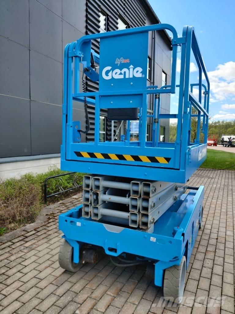 Genie GS 2646 Henkilönostimet ja nostolaitteet