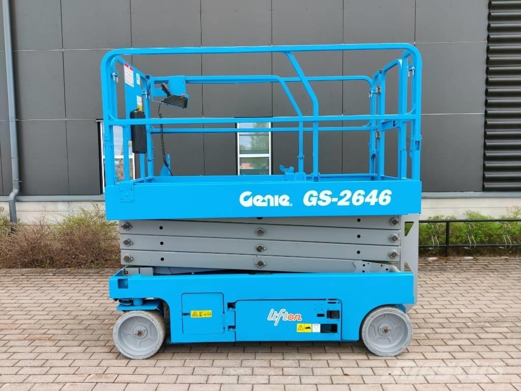 Genie GS 2646 Henkilönostimet ja nostolaitteet