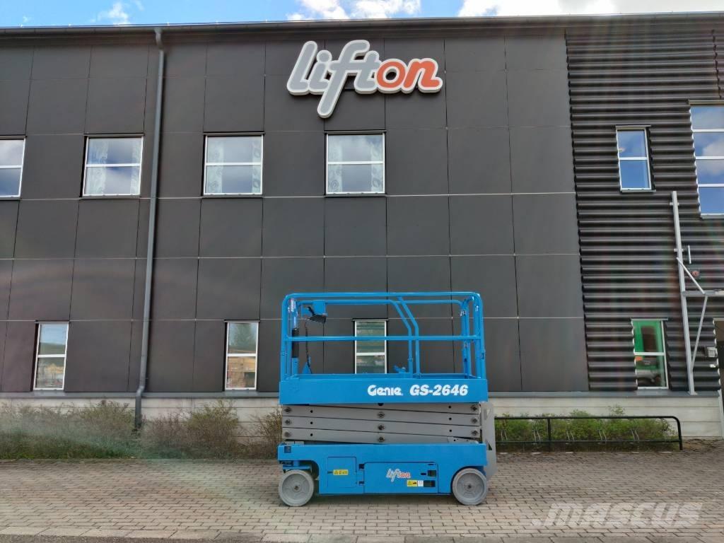 Genie GS 2646 Henkilönostimet ja nostolaitteet
