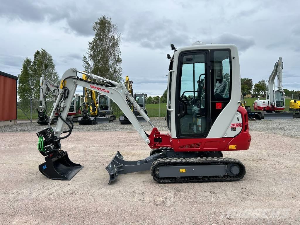 Takeuchi TB320 Minikaivukoneet < 7t