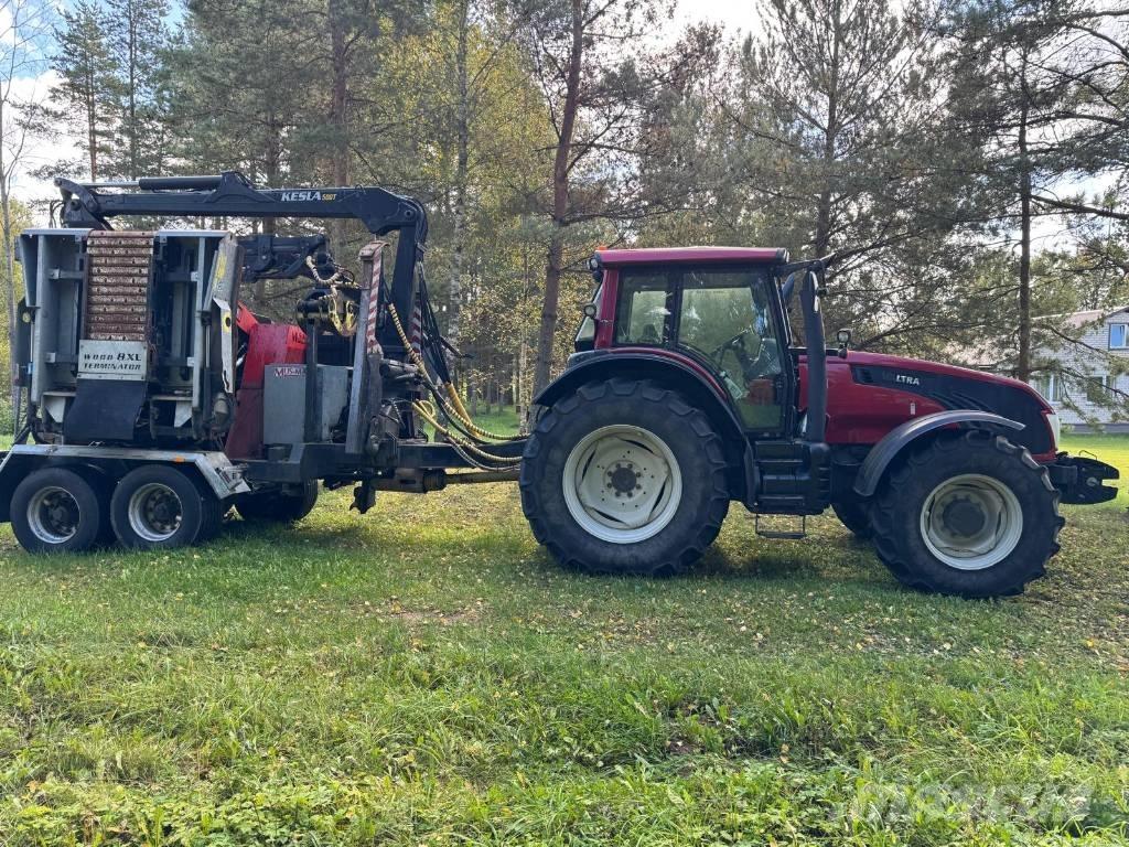 Mus-Max WT 8 XLZ Juontokoneet