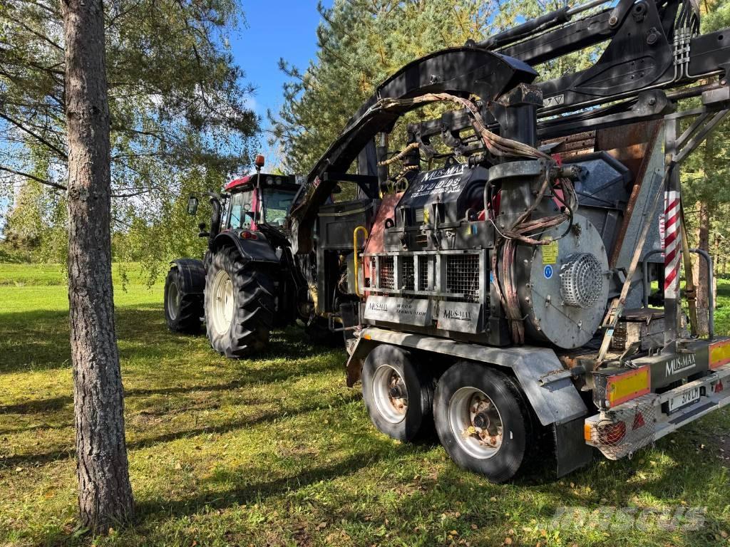 Mus-Max WT 8 XLZ Juontokoneet