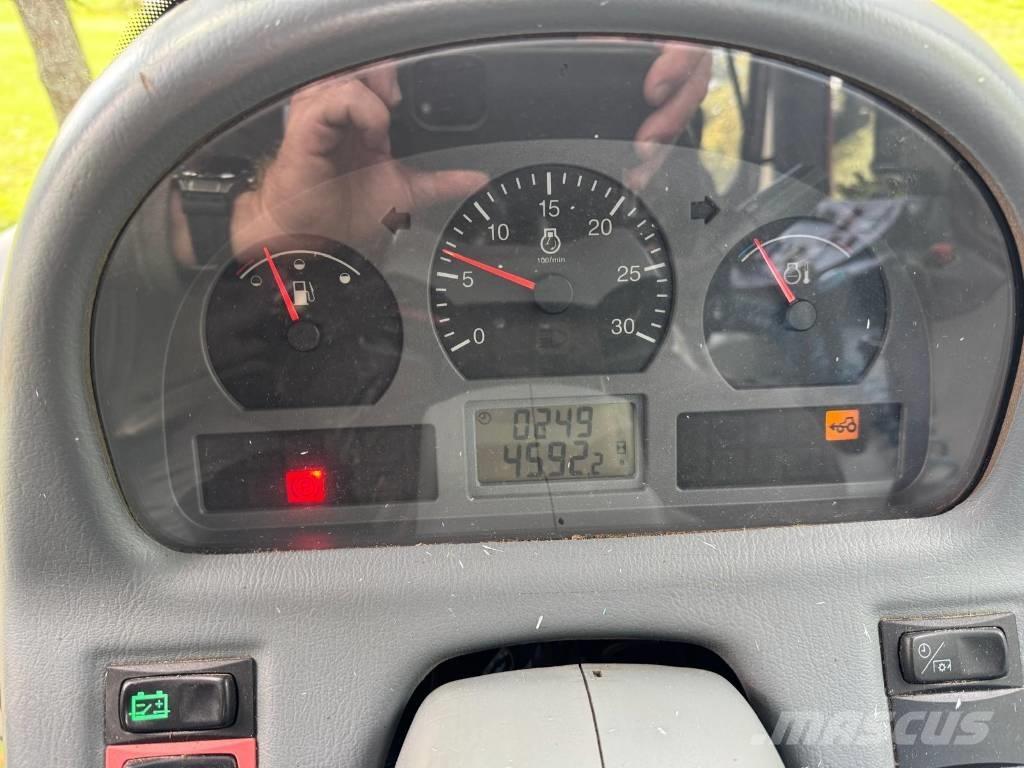 Mus-Max WT 8 XLZ Juontokoneet