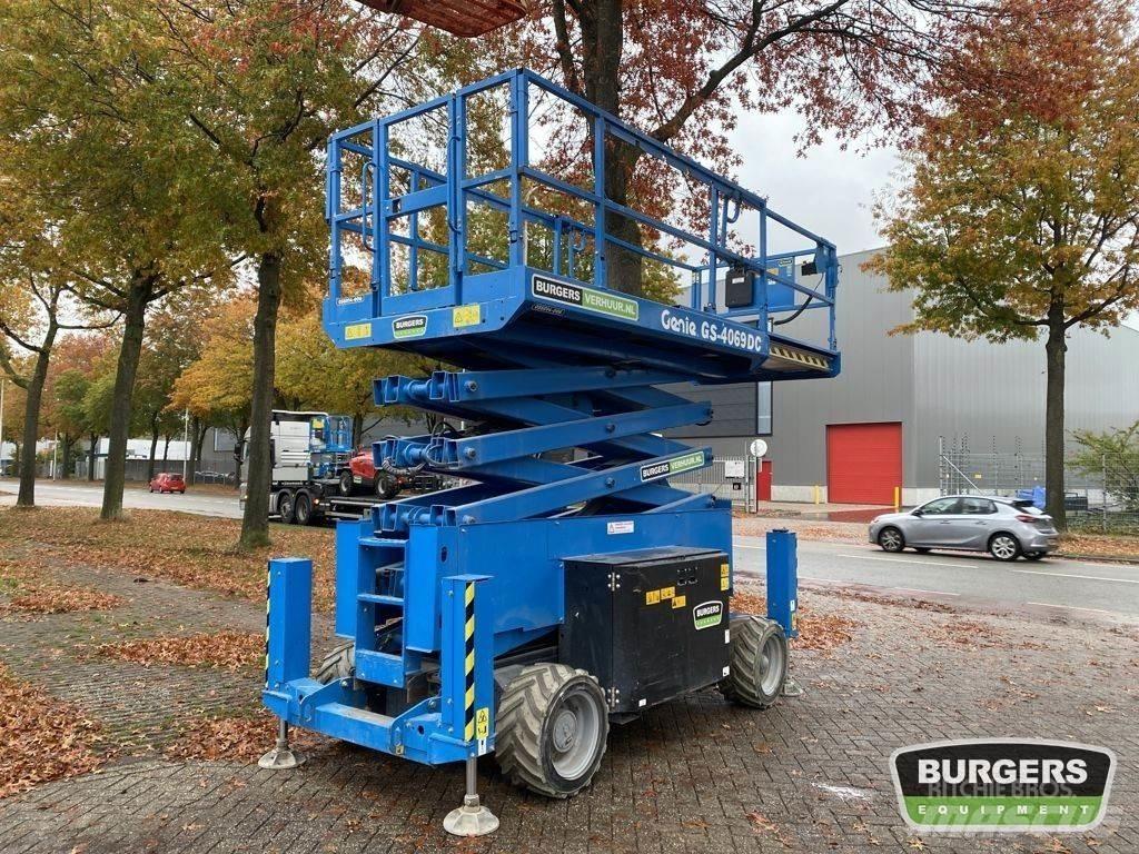 Genie GS4069 DC Saksilavat