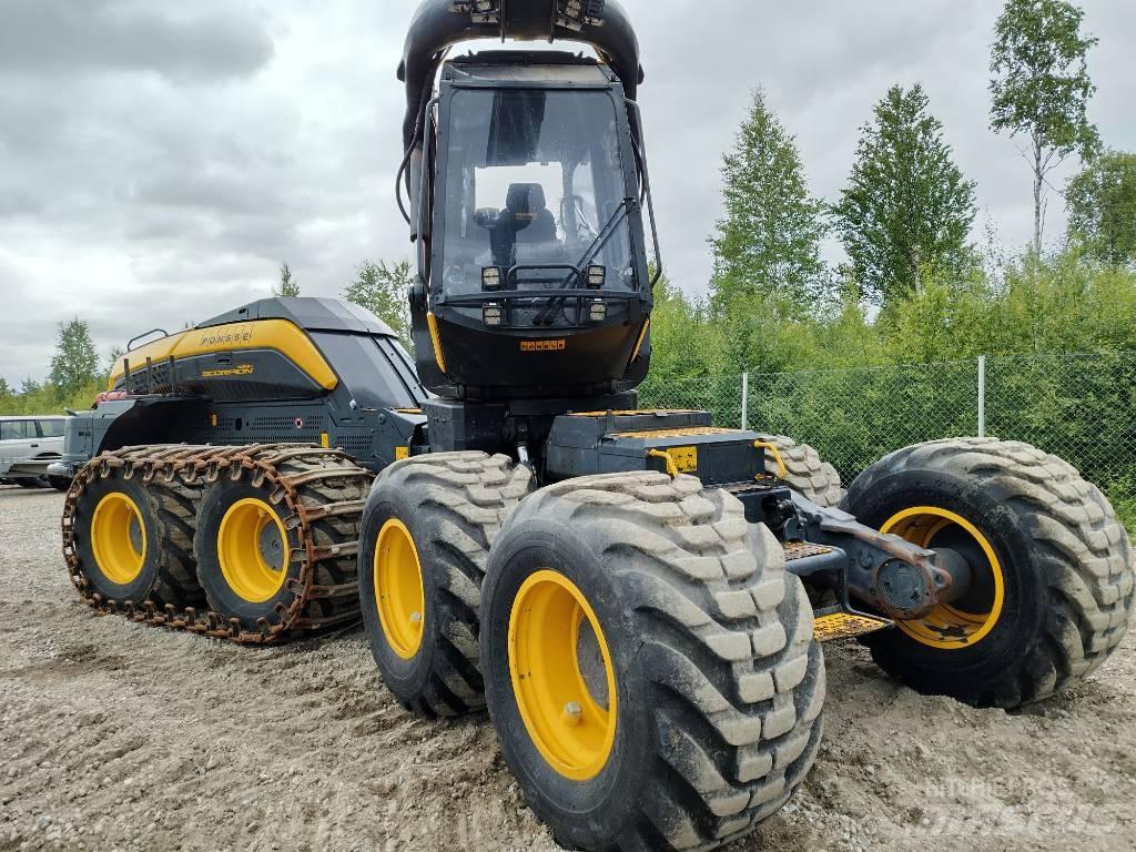 Ponsse Scorpion King Harvesterit