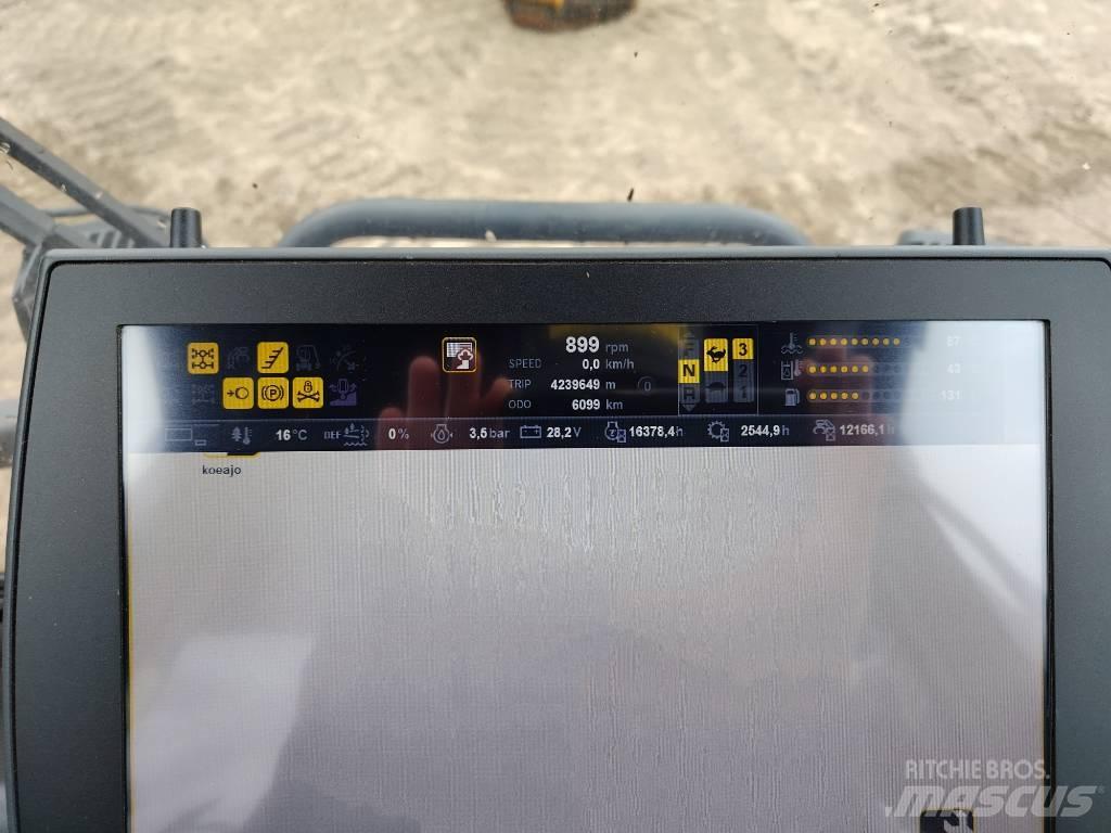 Ponsse Scorpion King Harvesterit