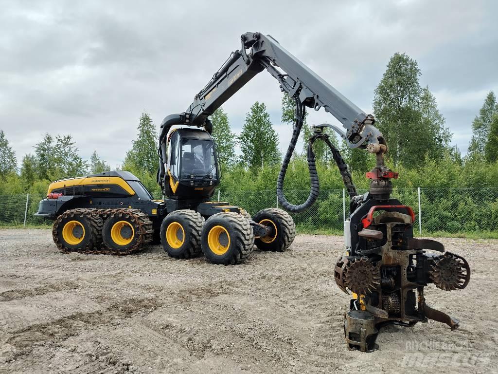 Ponsse Scorpion King Harvesterit