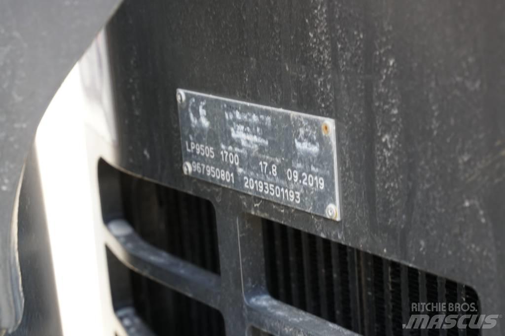 Husqvarna LP9505 Muut jyrät